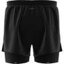 Men Ultimateadidas 2-In-1 Shorts, Black, A701_ONE, thumbnail image number 11