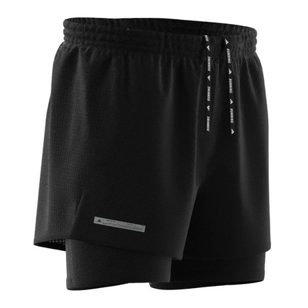 Men Ultimateadidas 2-In-1 Shorts, Black, A701_ONE, large image number 13