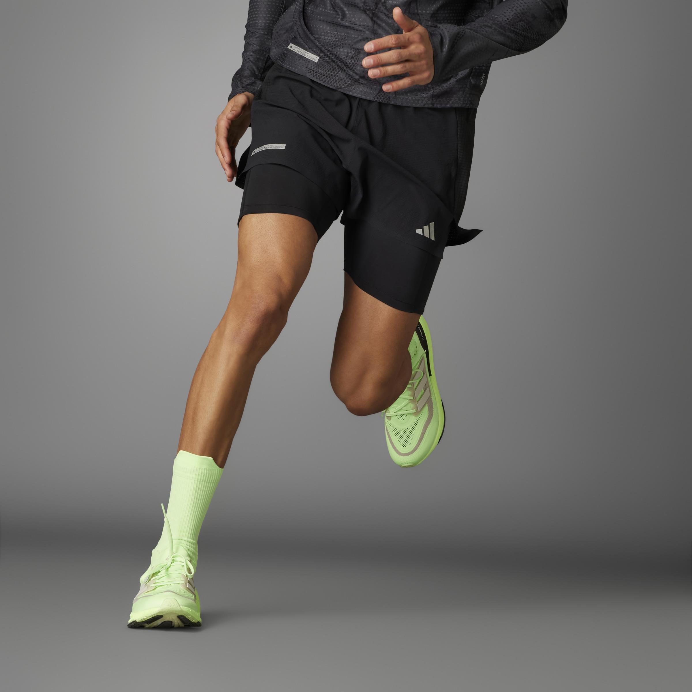 Ultimateadidas 2-in-1 Shorts, Black, , large image number 14