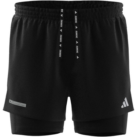 Men Ultimateadidas 2-In-1 Shorts, Black, A701_ONE, large image number 14