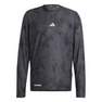Men Ultimate Allover Print Long Sleeve Long-Sleeve Top, Grey, A701_ONE, thumbnail image number 1