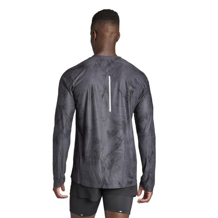 Men Ultimate Allover Print Long Sleeve Long-Sleeve Top, Grey, A701_ONE, large image number 3