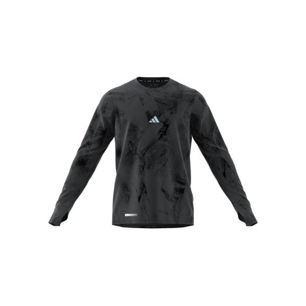 Men Ultimate Allover Print Long Sleeve Long-Sleeve Top, Grey, A701_ONE, large image number 14