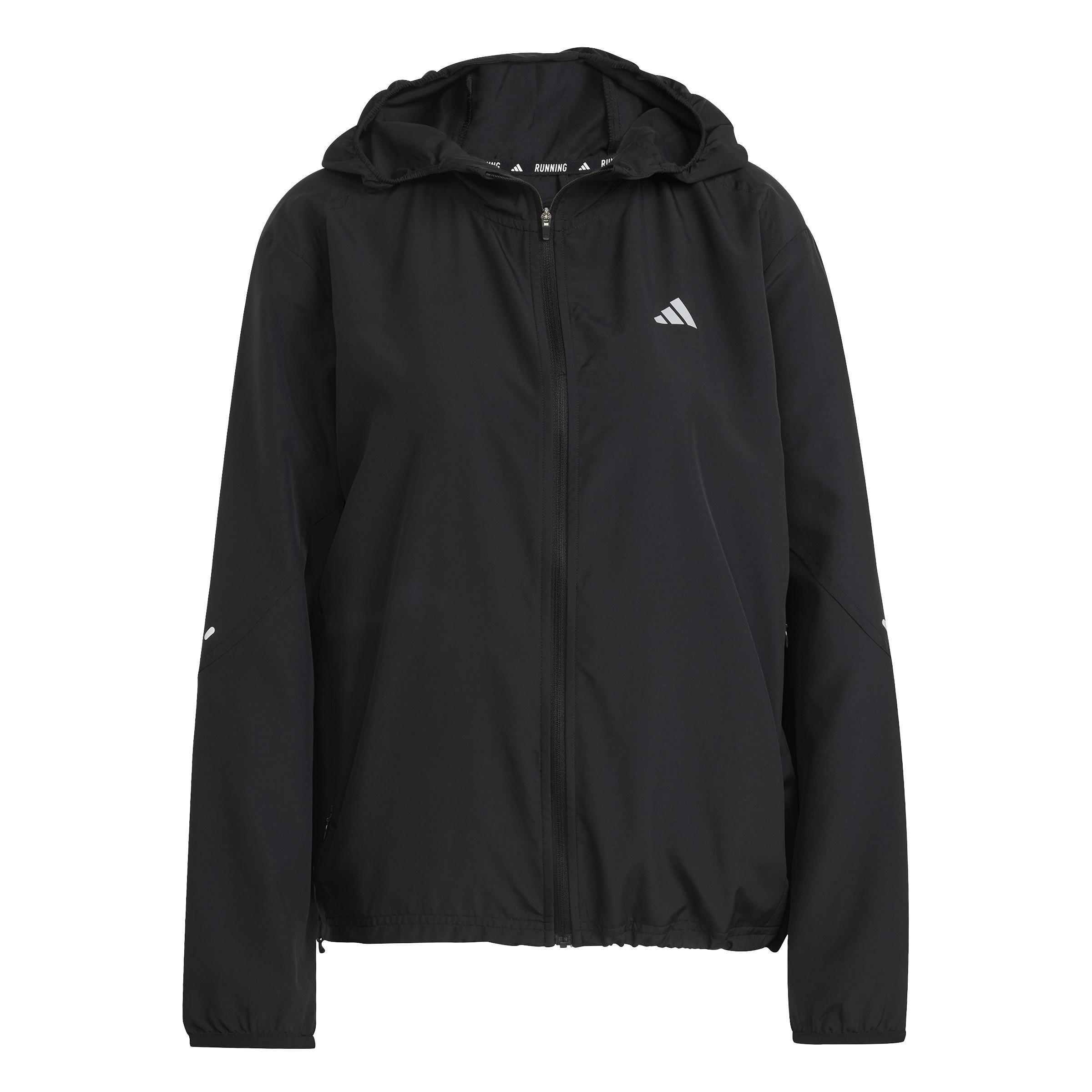 Run It Jacket, Black, A701_ONE, large image number 0