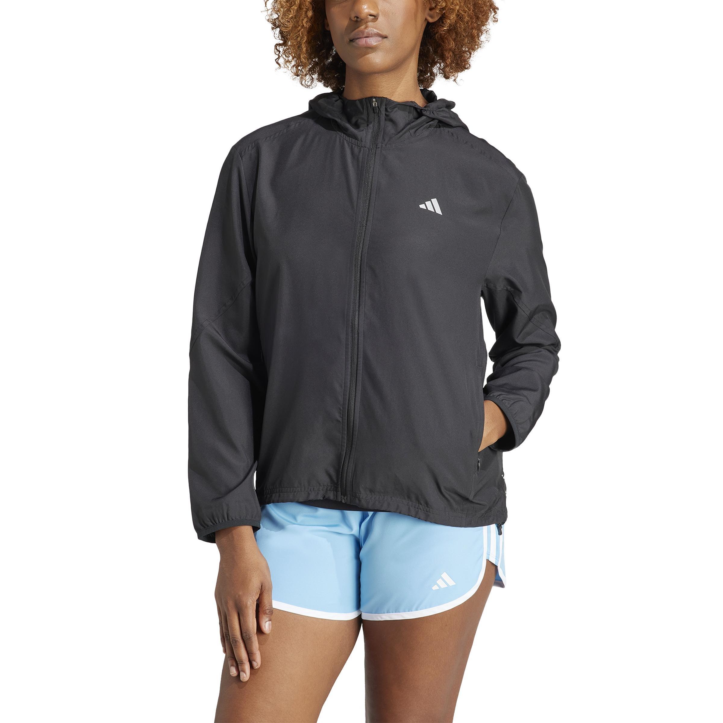 Run It Jacket, Black, A701_ONE, large image number 1