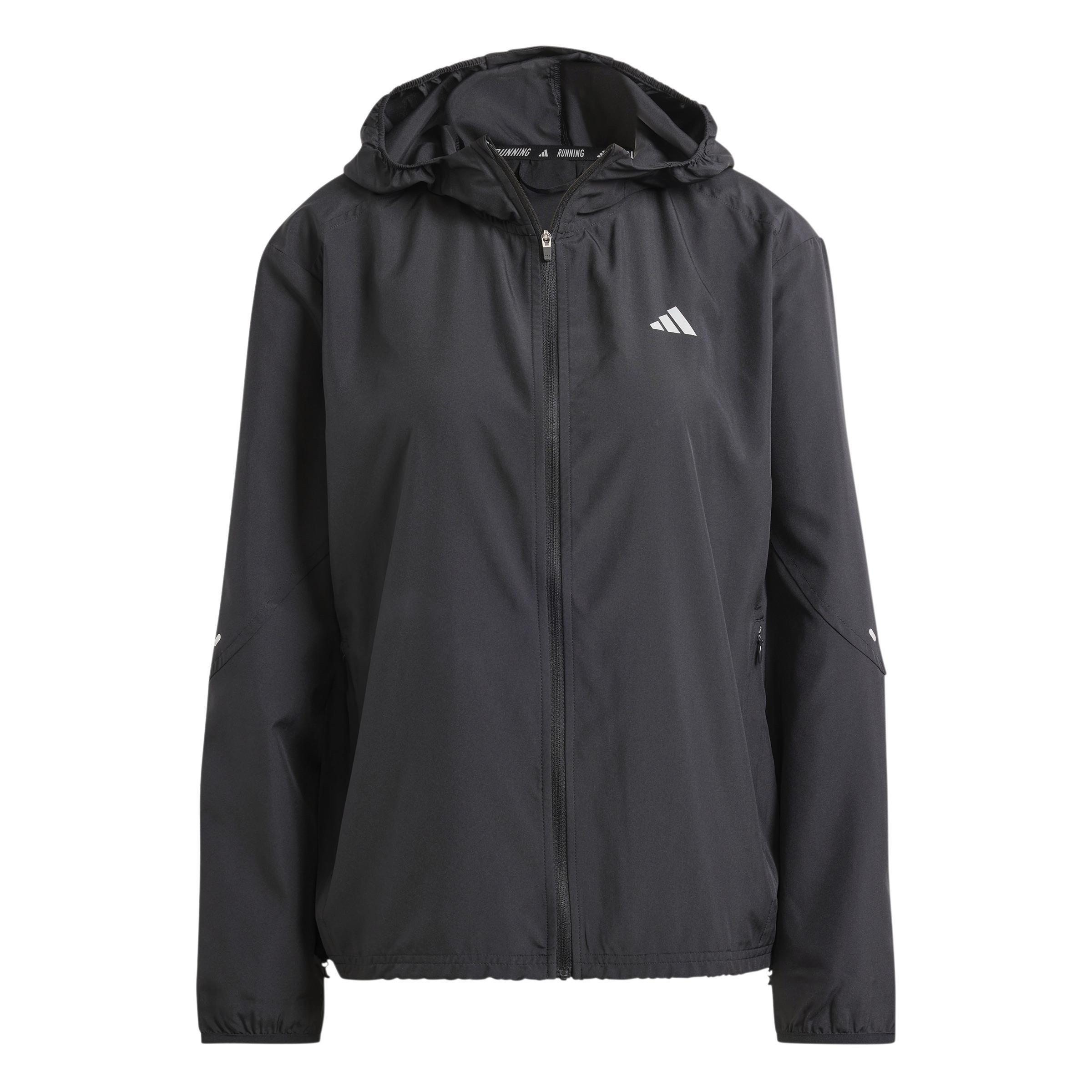 Run It Jacket, Black, A701_ONE, large image number 2