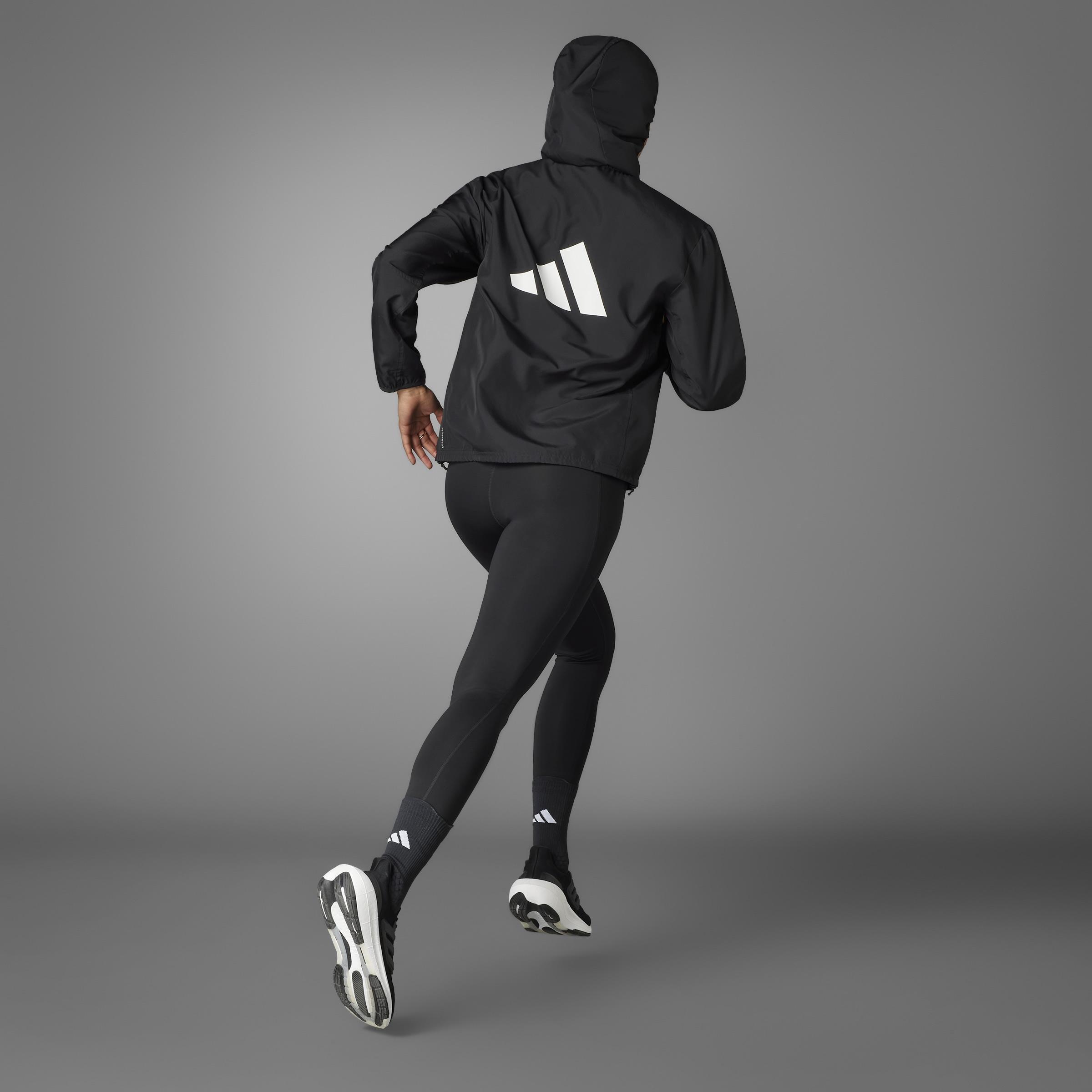 Run It Jacket, Black, A701_ONE, large image number 6