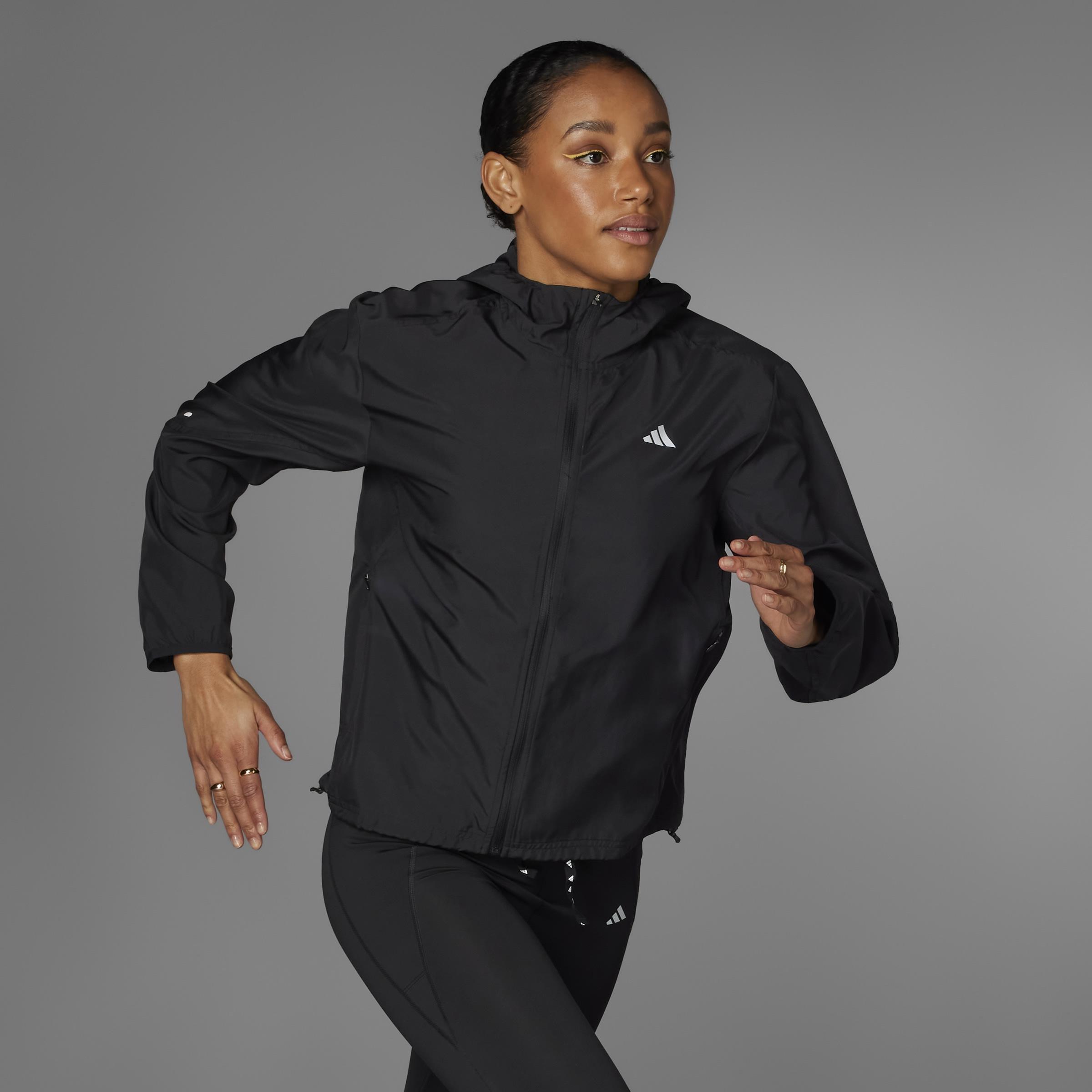 Run It Jacket, Black, A701_ONE, large image number 12