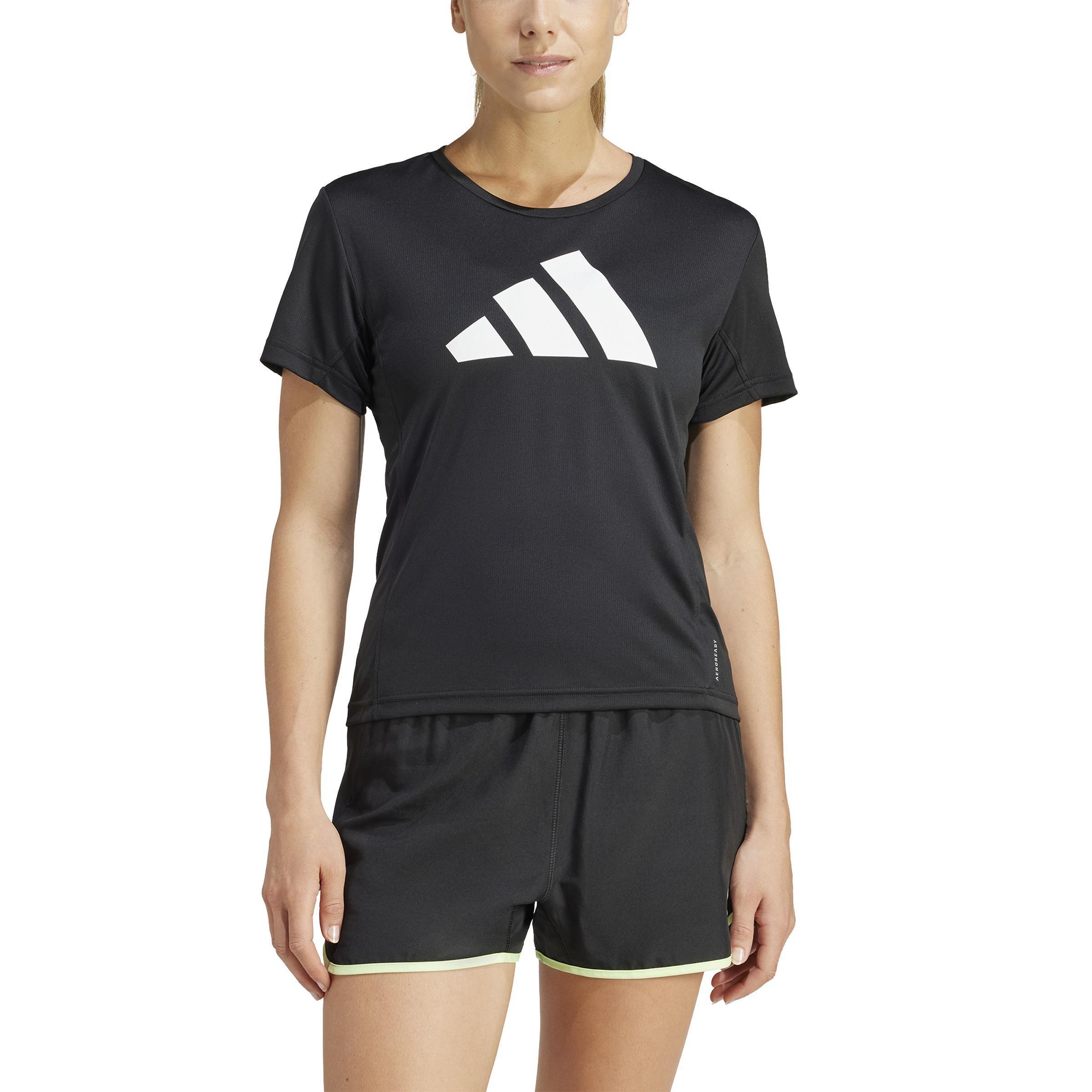 Run It T-Shirt, Black, A701_ONE, medium