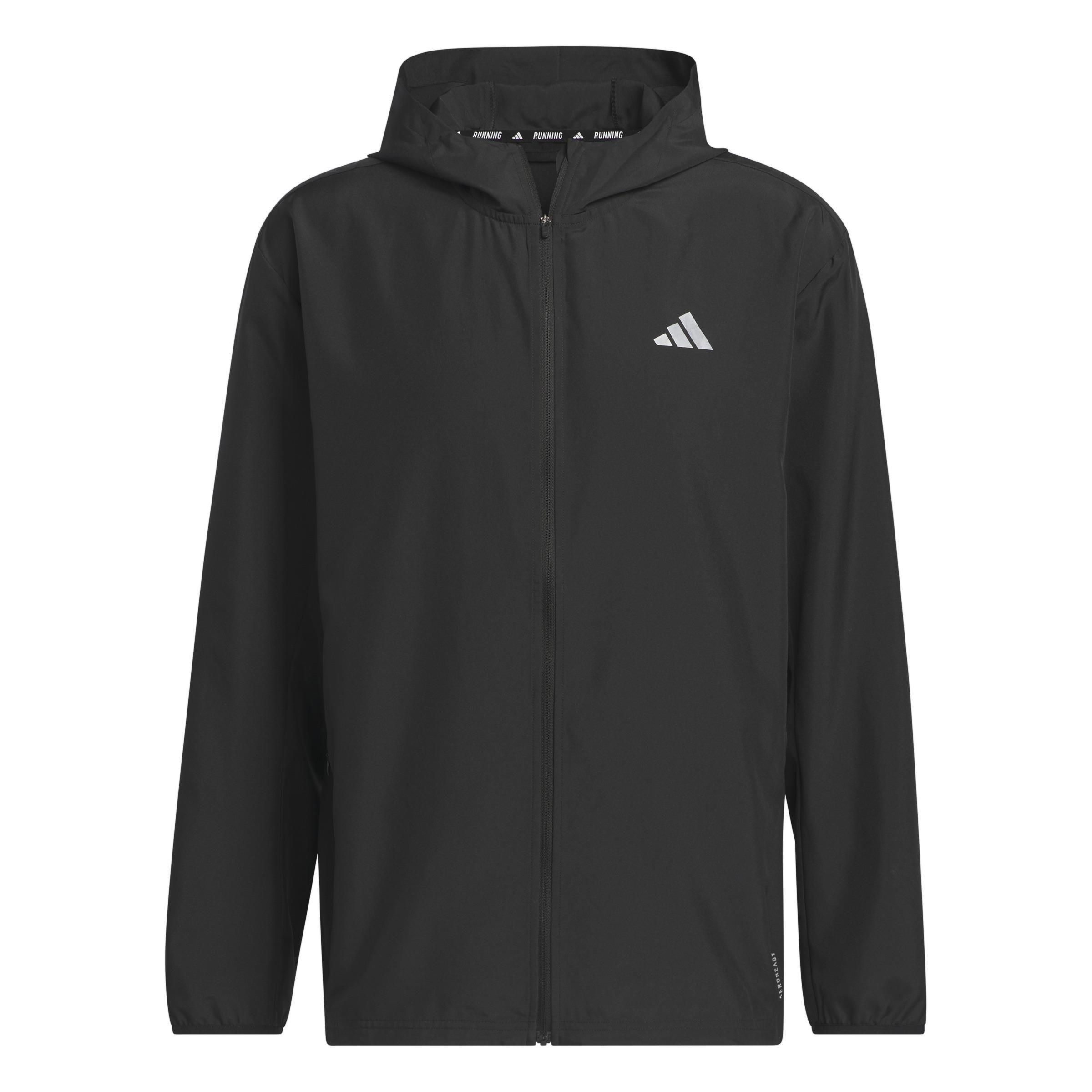 Run It Jacket BLACK Male Adult, A701_ONE, large image number 0