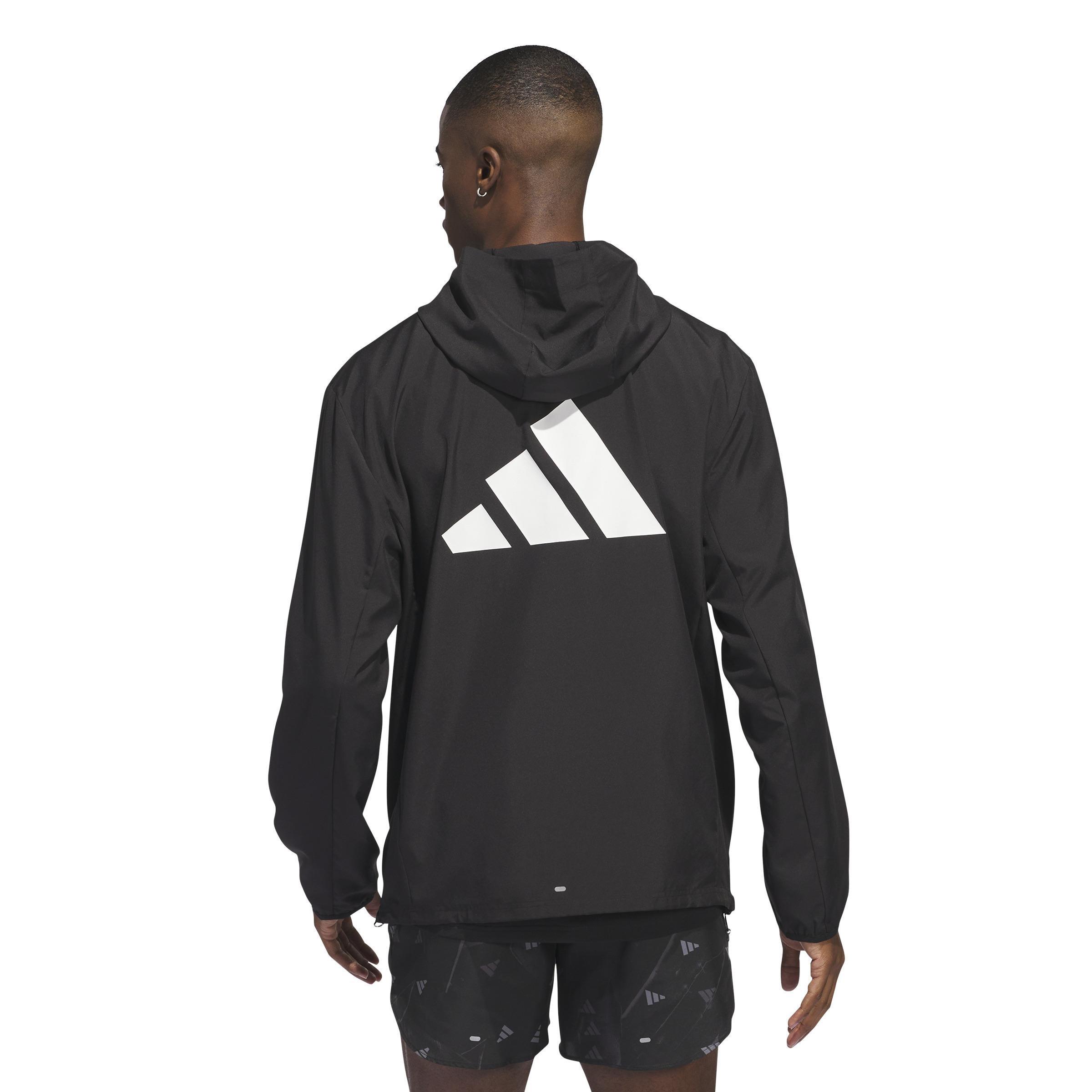Run It Jacket BLACK Male Adult, A701_ONE, large image number 1