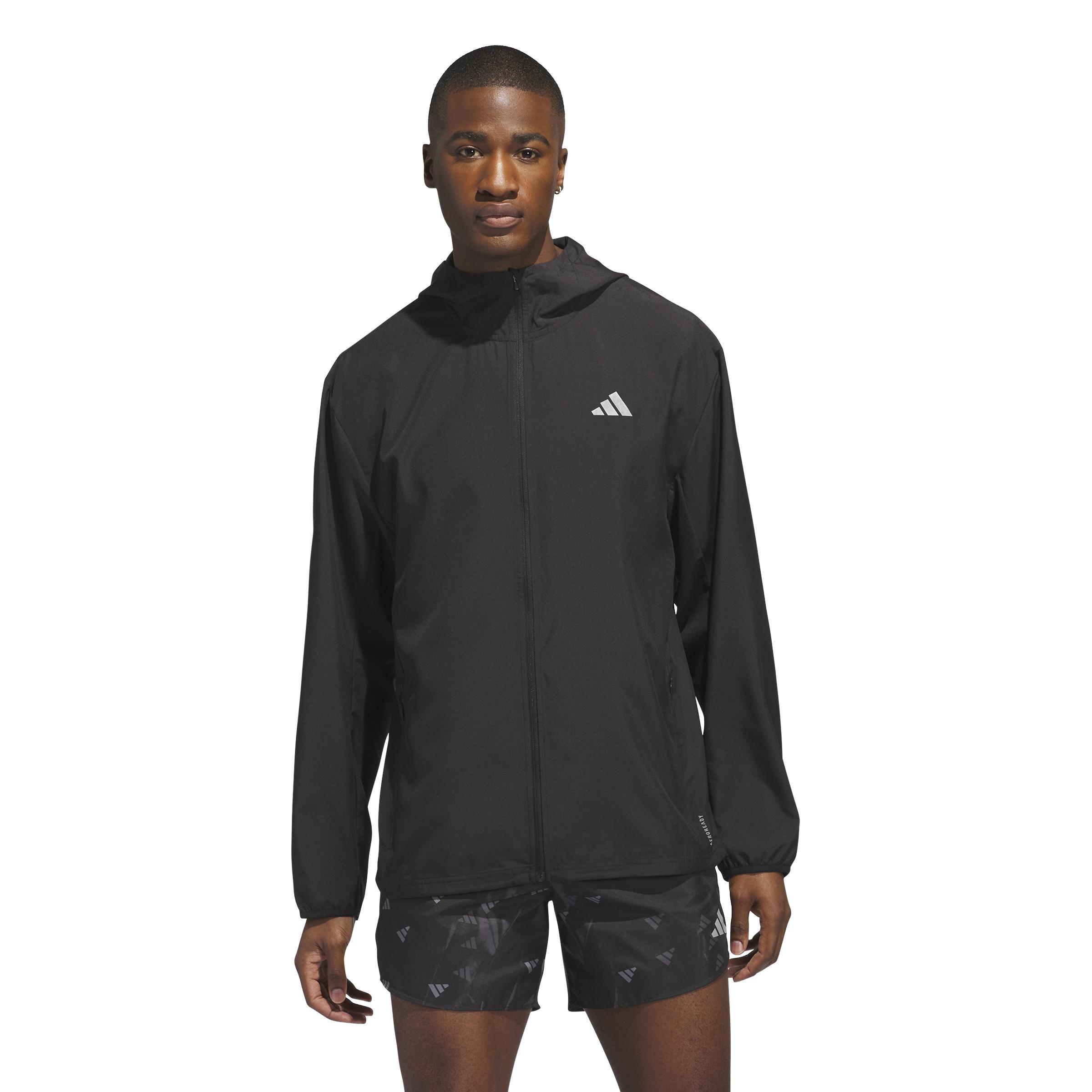 Men Run It Jacket, Black, A701_ONE, large image number 2