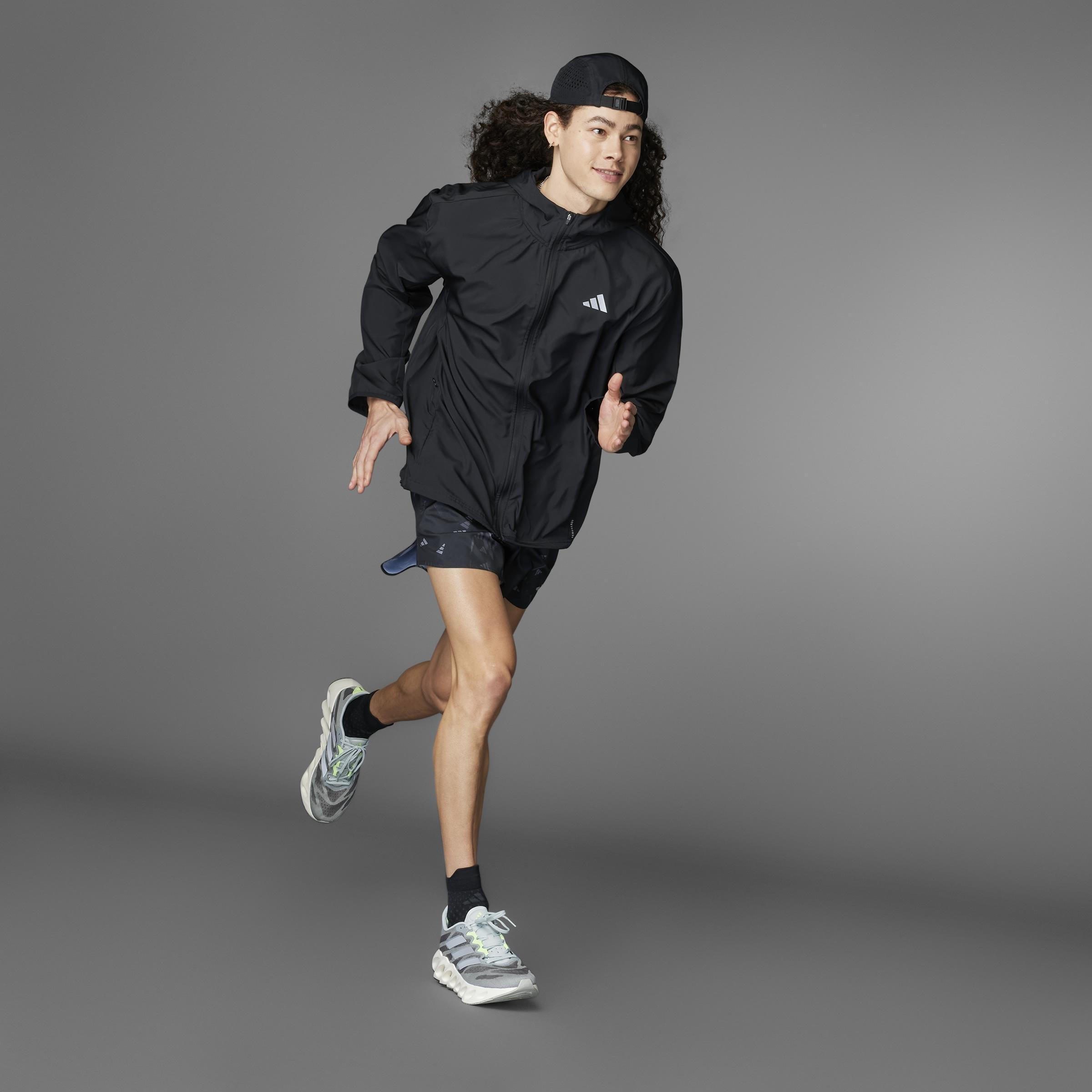 Run It Jacket, Black, A701_ONE, large image number 3