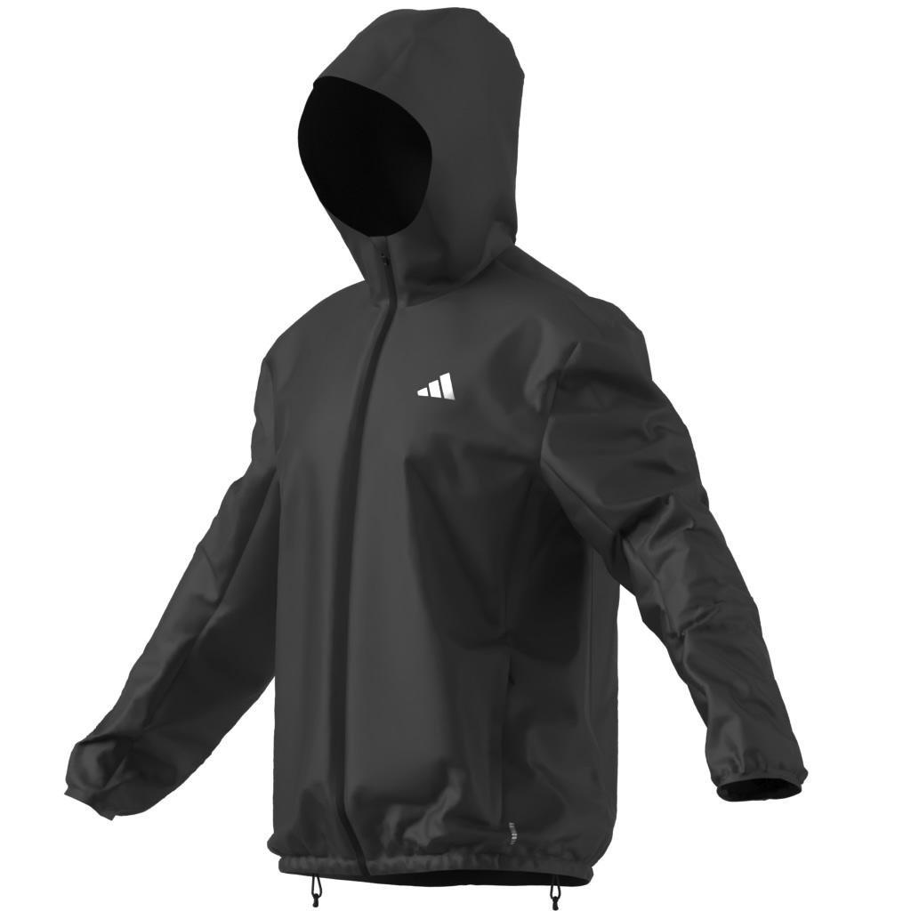Run It Jacket BLACK Male Adult, A701_ONE, large image number 5