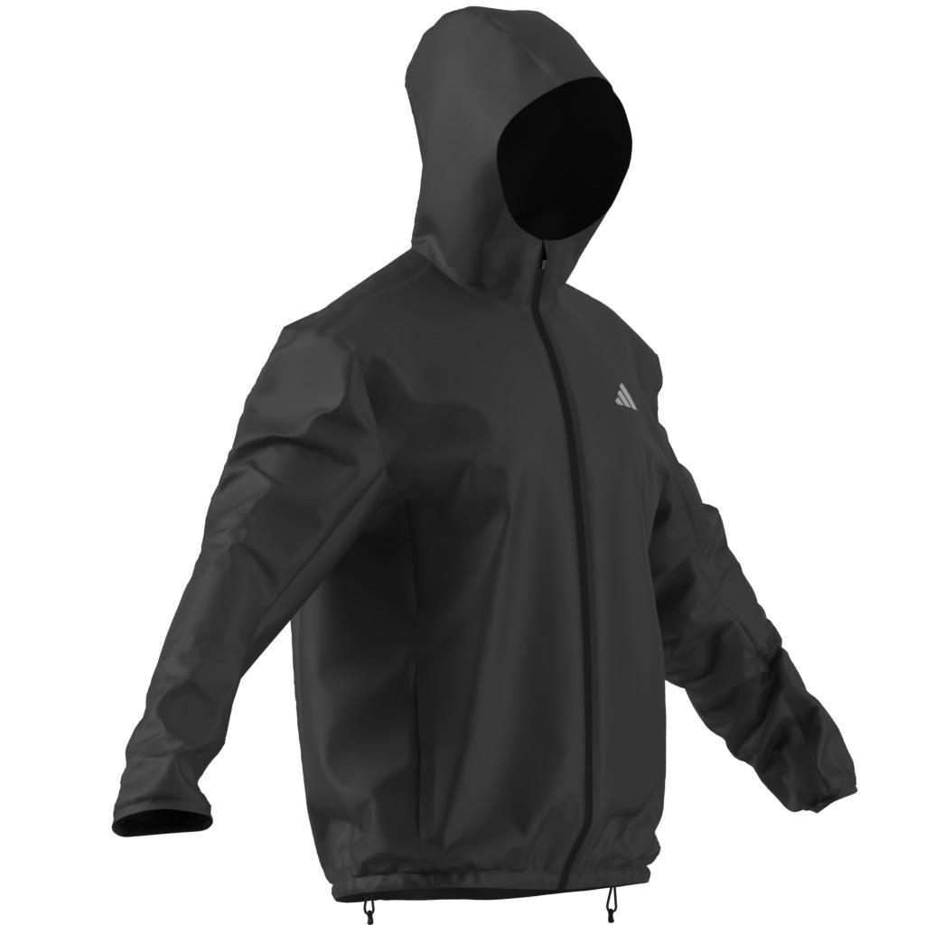 Men Run It Jacket, Black, A701_ONE, large image number 8