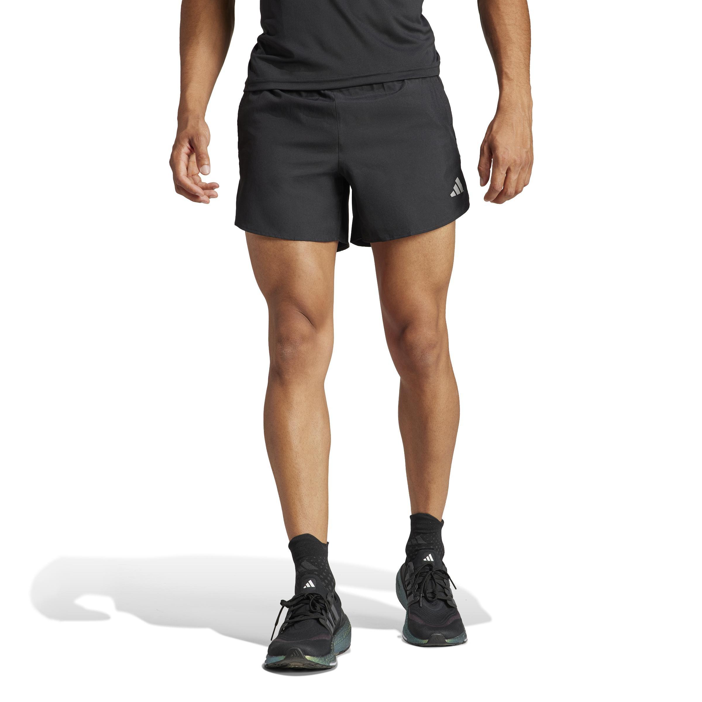 adidas - Men Run It Shorts, Black