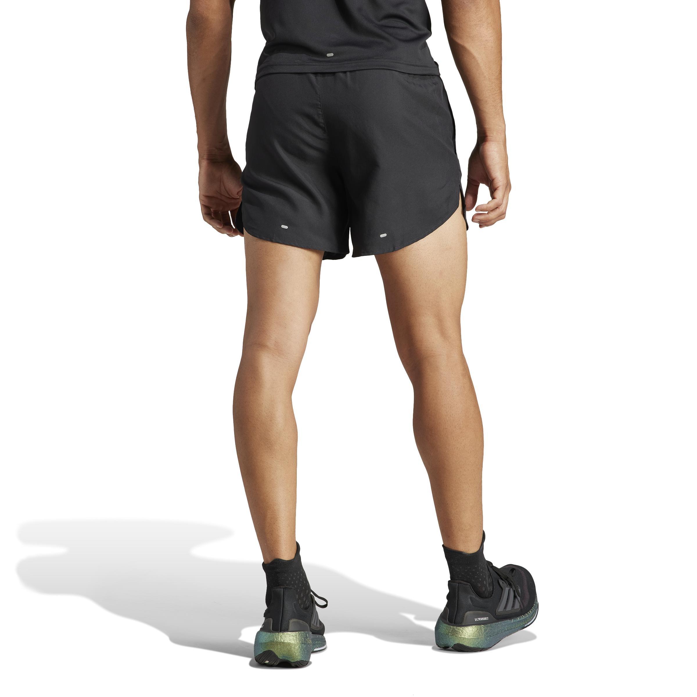 adidas - Men Run It Shorts, Black