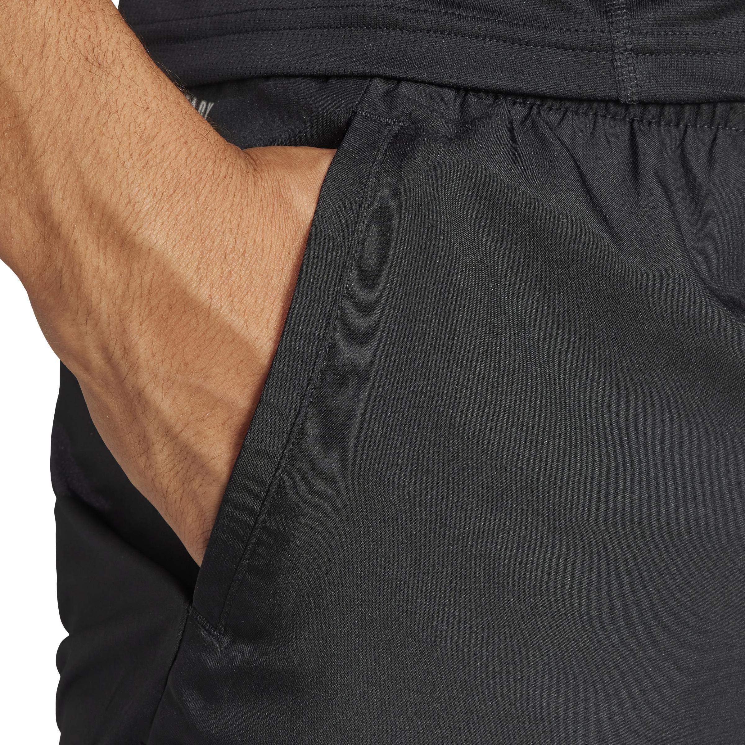 Men Run It Shorts, Black, A701_ONE, large image number 3