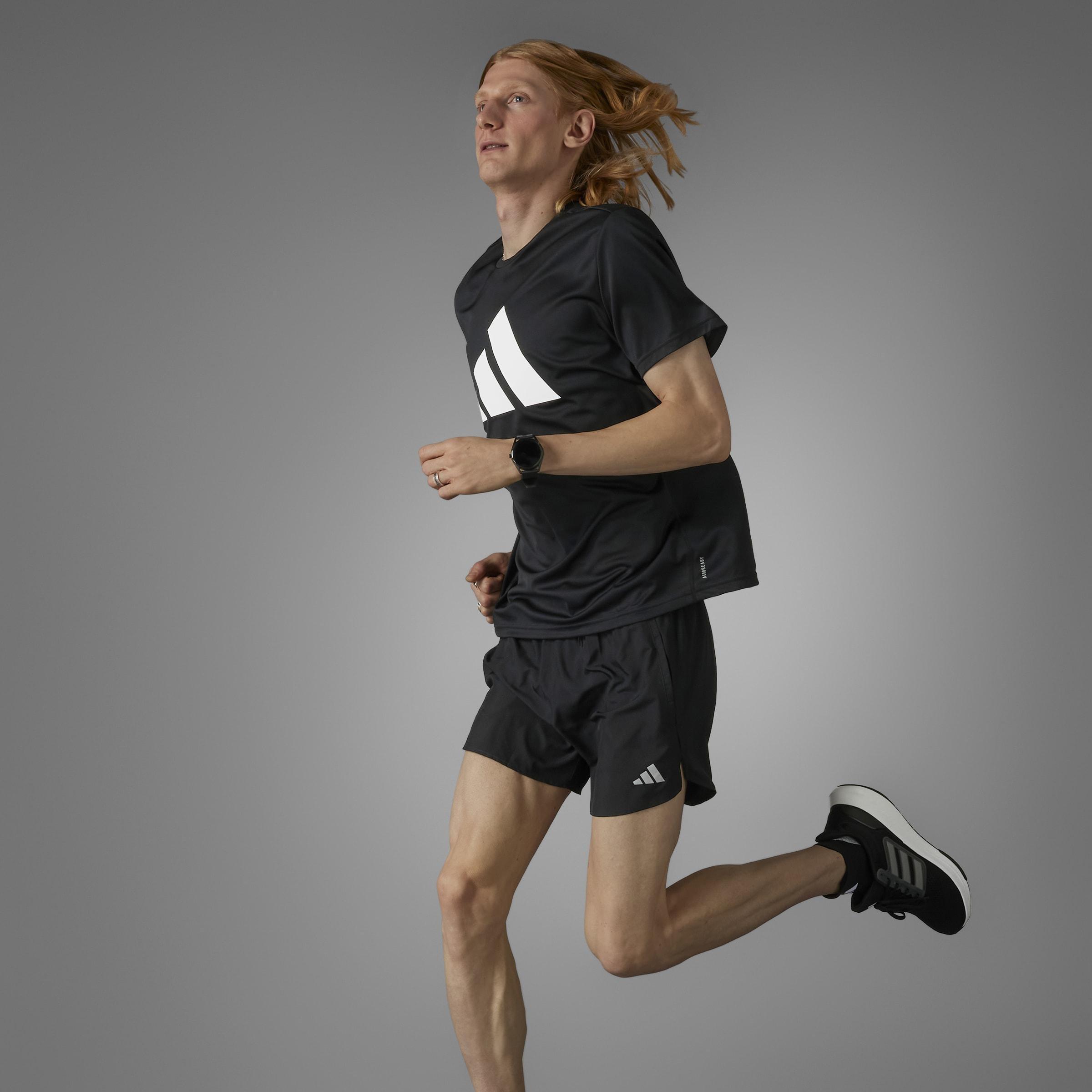 Run It Shorts, Black, A701_ONE, large image number 13