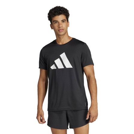 Men Run It T-Shirt, Black, A701_ONE, large image number 0