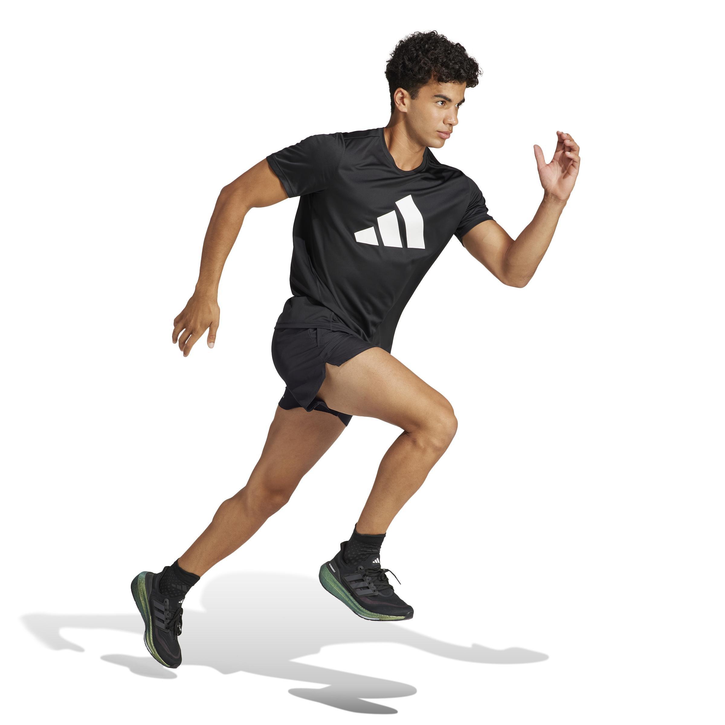 Run It T-Shirt, Black, , large image number 1