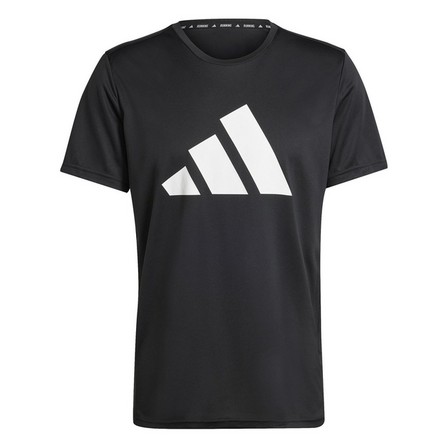 Men Run It T-Shirt, Black, A701_ONE, large image number 2