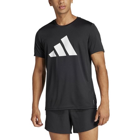 Men Run It T-Shirt, Black, A701_ONE, large image number 3