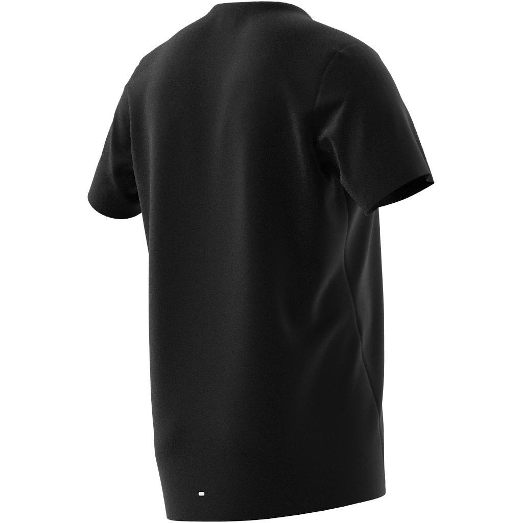 Men Run It T-Shirt, Black, A701_ONE, large image number 8