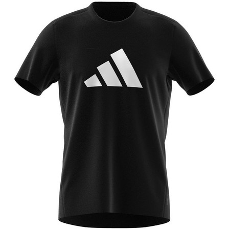 Men Run It T-Shirt, Black, A701_ONE, large image number 9