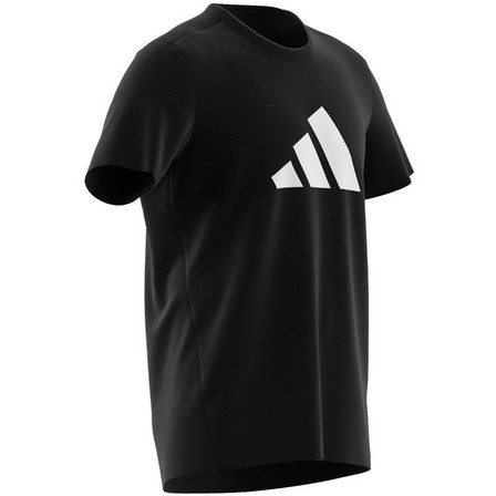 Men Run It T-Shirt, Black, A701_ONE, large image number 11