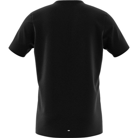 Men Run It T-Shirt, Black, A701_ONE, large image number 12