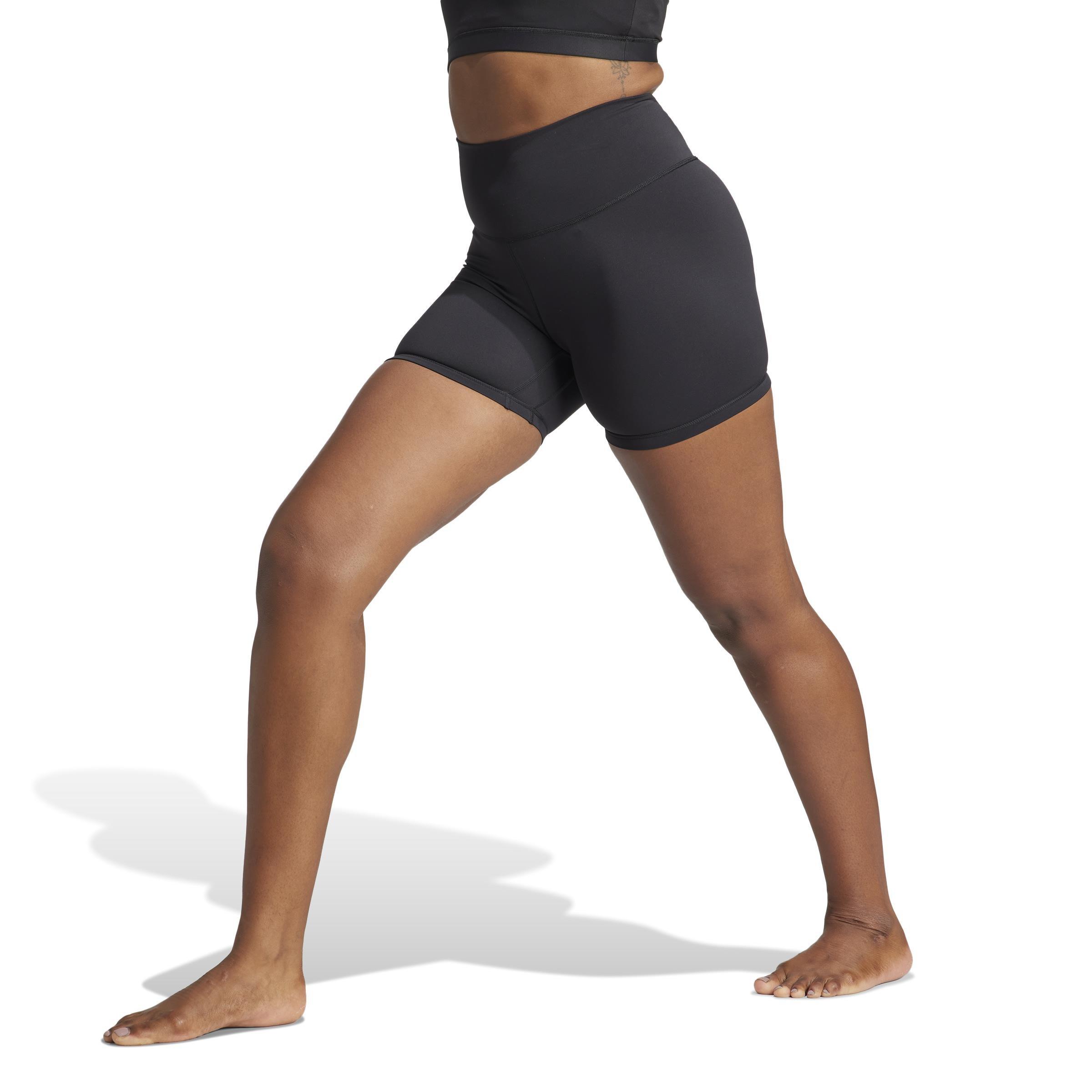 All Me 5-Inch Short Leggings, Black, , large image number 5