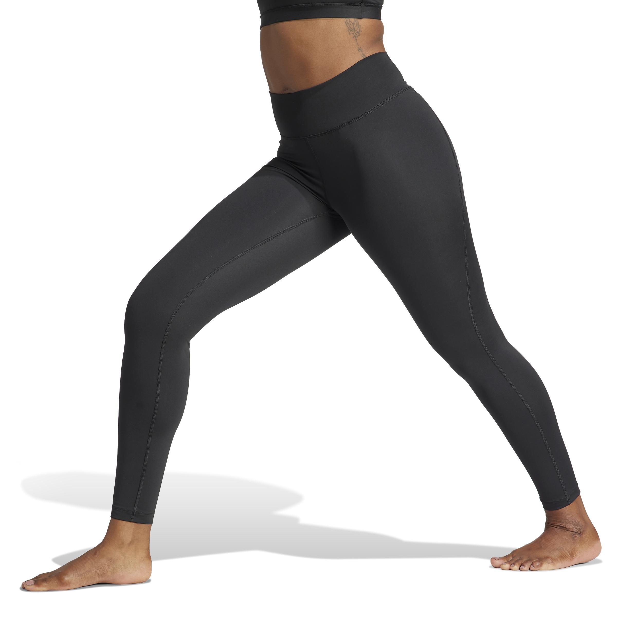 All Me Essentials Full-Length Leggings, Black, , large image number 0