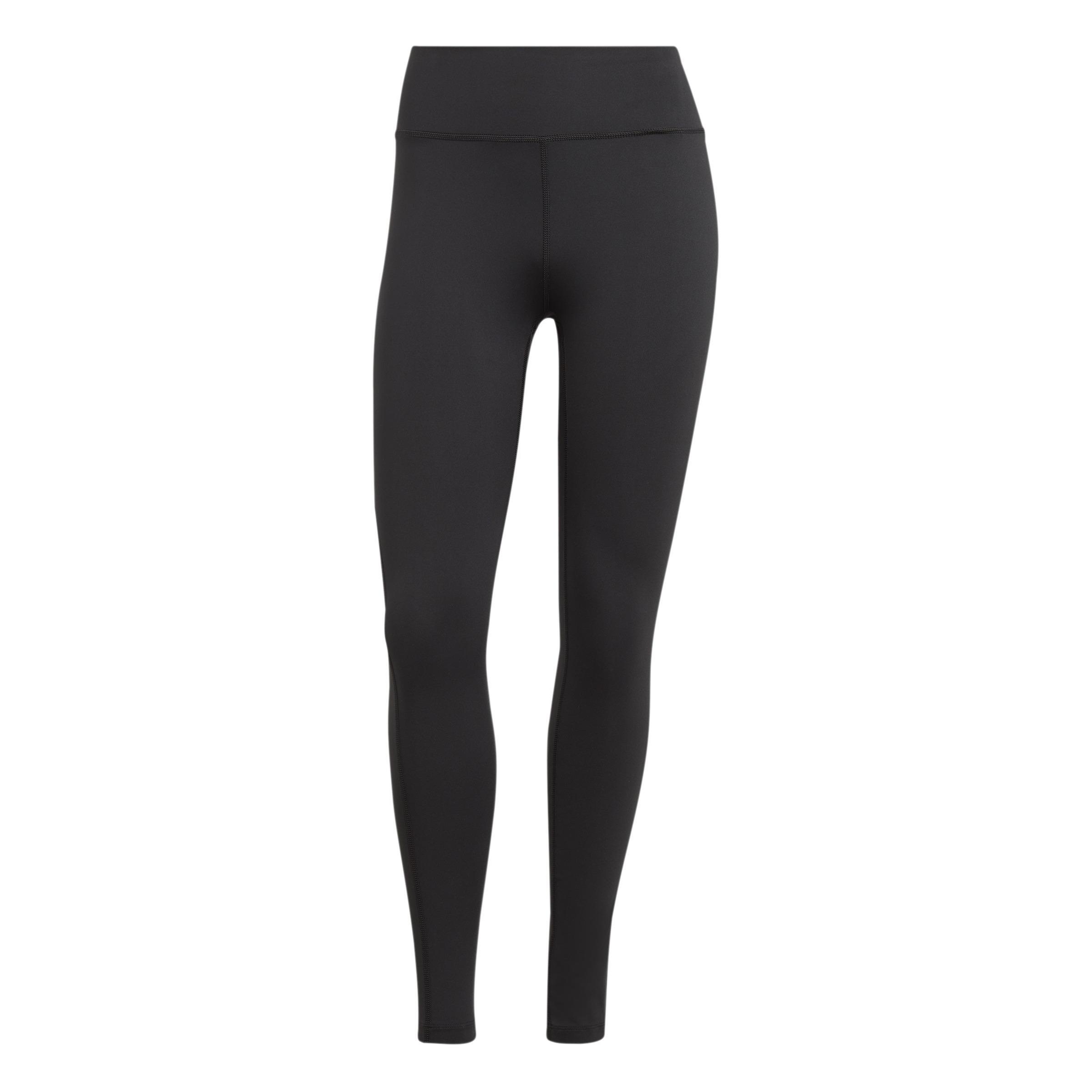 Women All Me Essentials Full-Length Leggings, Black, A701_ONE, large image number 2