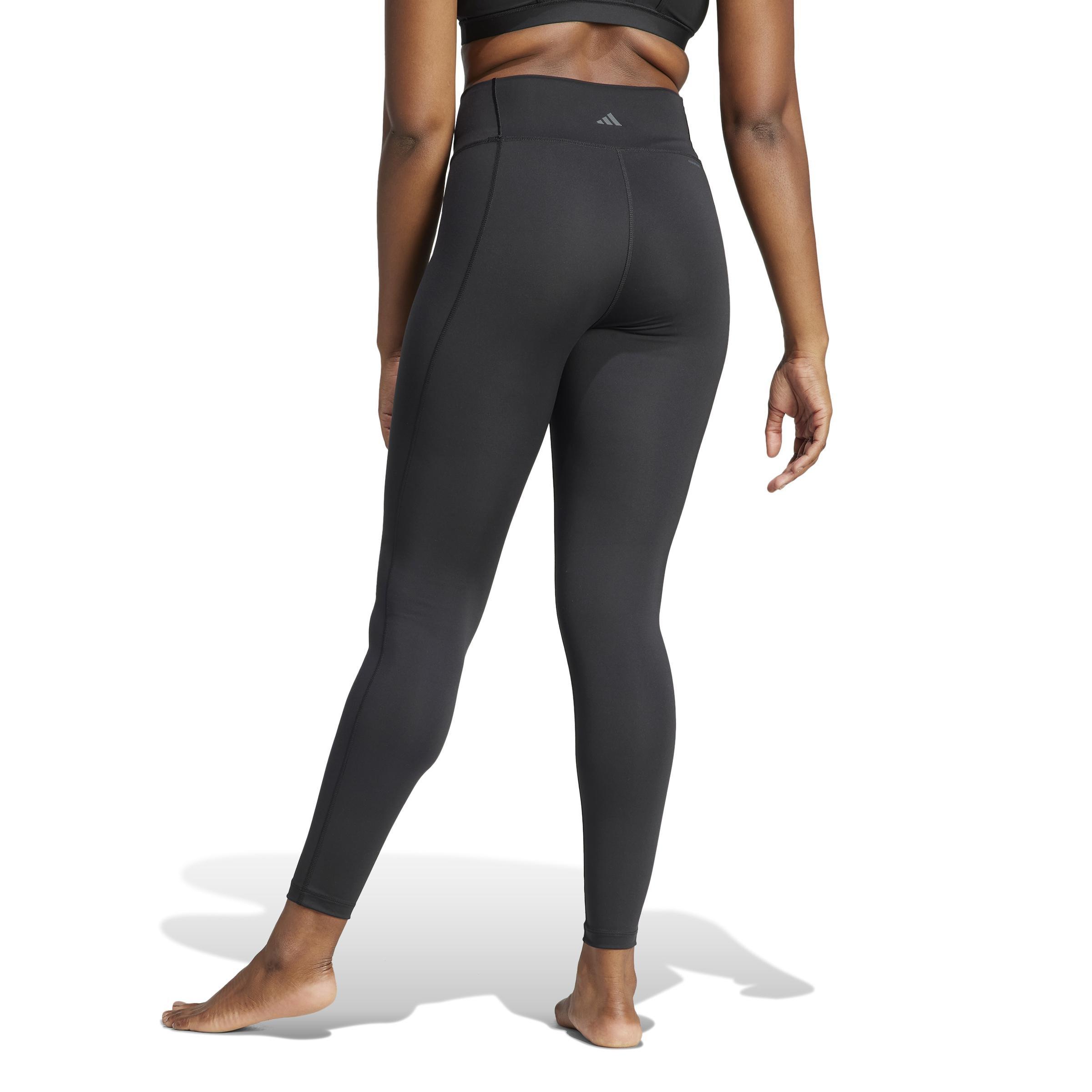 All Me Essentials Full-Length Leggings, Black, , large image number 4