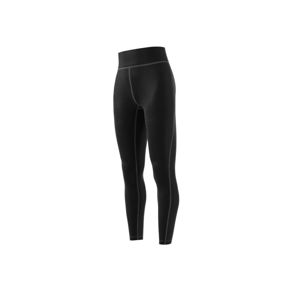 adidas - Women All Me Essentials Full-Length Leggings, Black