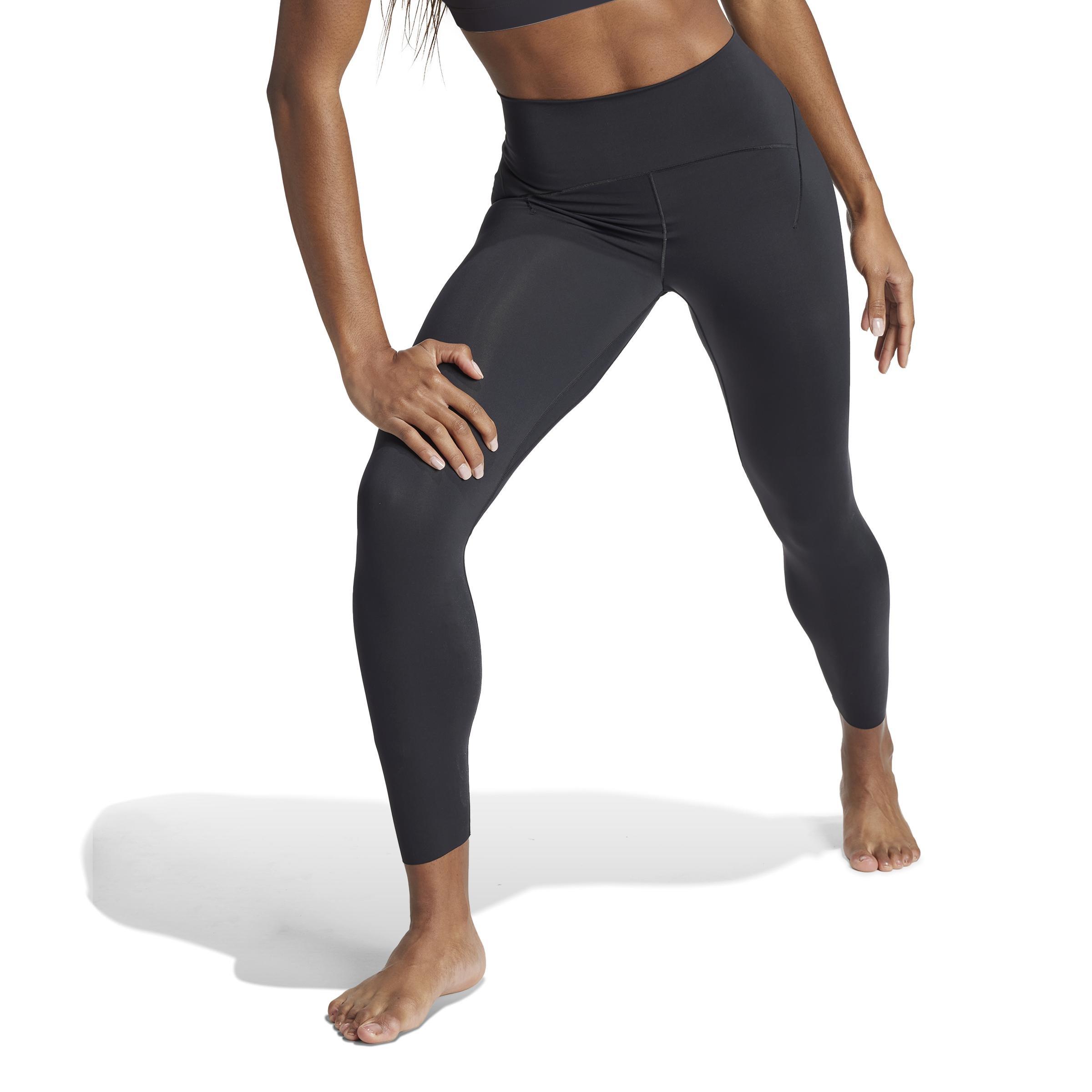 adidas - Women All Me Luxe 7/8 Leggings, Black