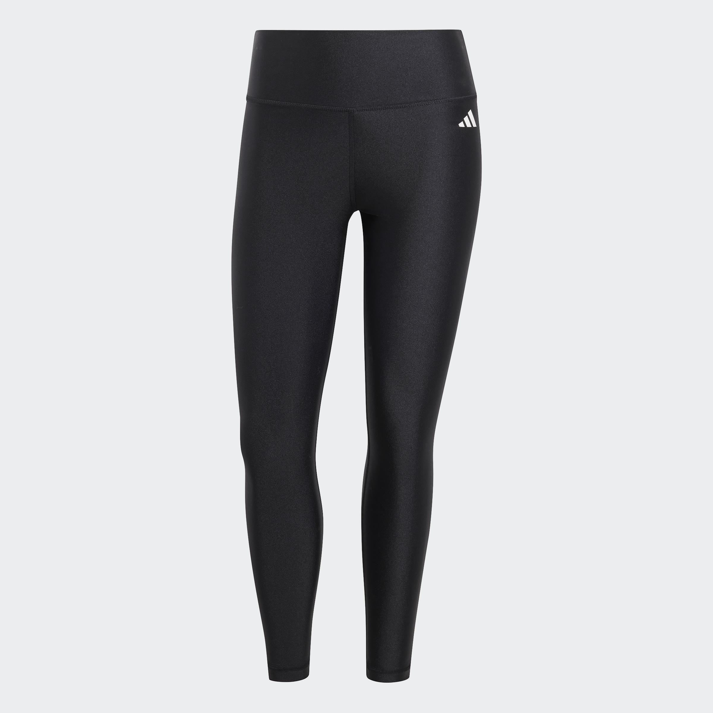 Optime Essentials Shine 7/8 Leggings, Black, A701_ONE, medium