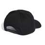 Unisex Adidas Rifta Baseball Cap, Black, A701_ONE, thumbnail image number 1