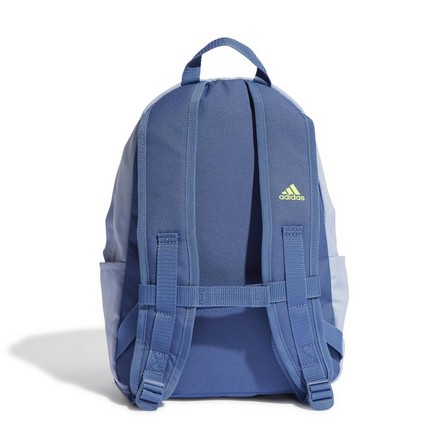 Unisex Kids Backpack, Blue, A701_ONE, large image number 3