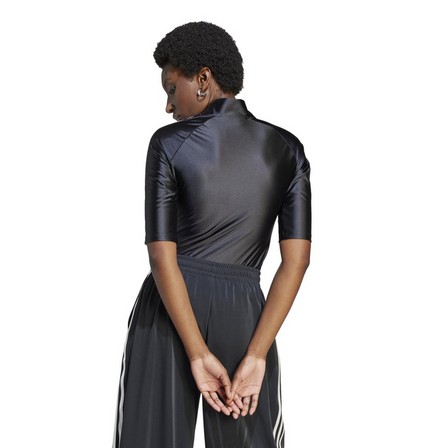 Women Blue Version Bodysuit, Black, A701_ONE, large image number 3