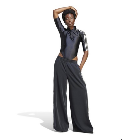 Women Blue Version Bodysuit, Black, A701_ONE, large image number 7