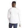 Men Adizero Running Long-Sleeve Top, White, A701_ONE, thumbnail image number 3