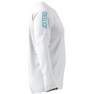 Men Adizero Running Long-Sleeve Top, White, A701_ONE, thumbnail image number 7