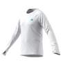 Men Adizero Running Long-Sleeve Top, White, A701_ONE, thumbnail image number 8