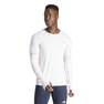 Men Adizero Running Long-Sleeve Top, White, A701_ONE, thumbnail image number 9