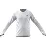 Men Adizero Running Long-Sleeve Top, White, A701_ONE, thumbnail image number 12