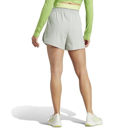 Women Hiit Heat.Rdy Two-In-One Shorts, White, A701_ONE, large image number 2
