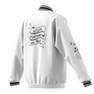 Unisex Kids Brand Love Woven Jacket, White, A701_ONE, thumbnail image number 8