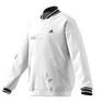 Unisex Kids Brand Love Woven Jacket, White, A701_ONE, thumbnail image number 10